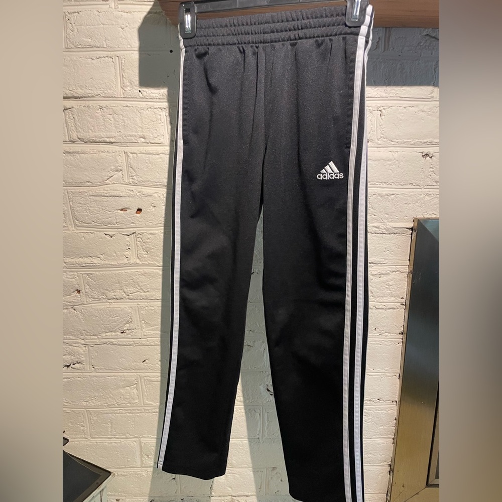 Adidas joggers.